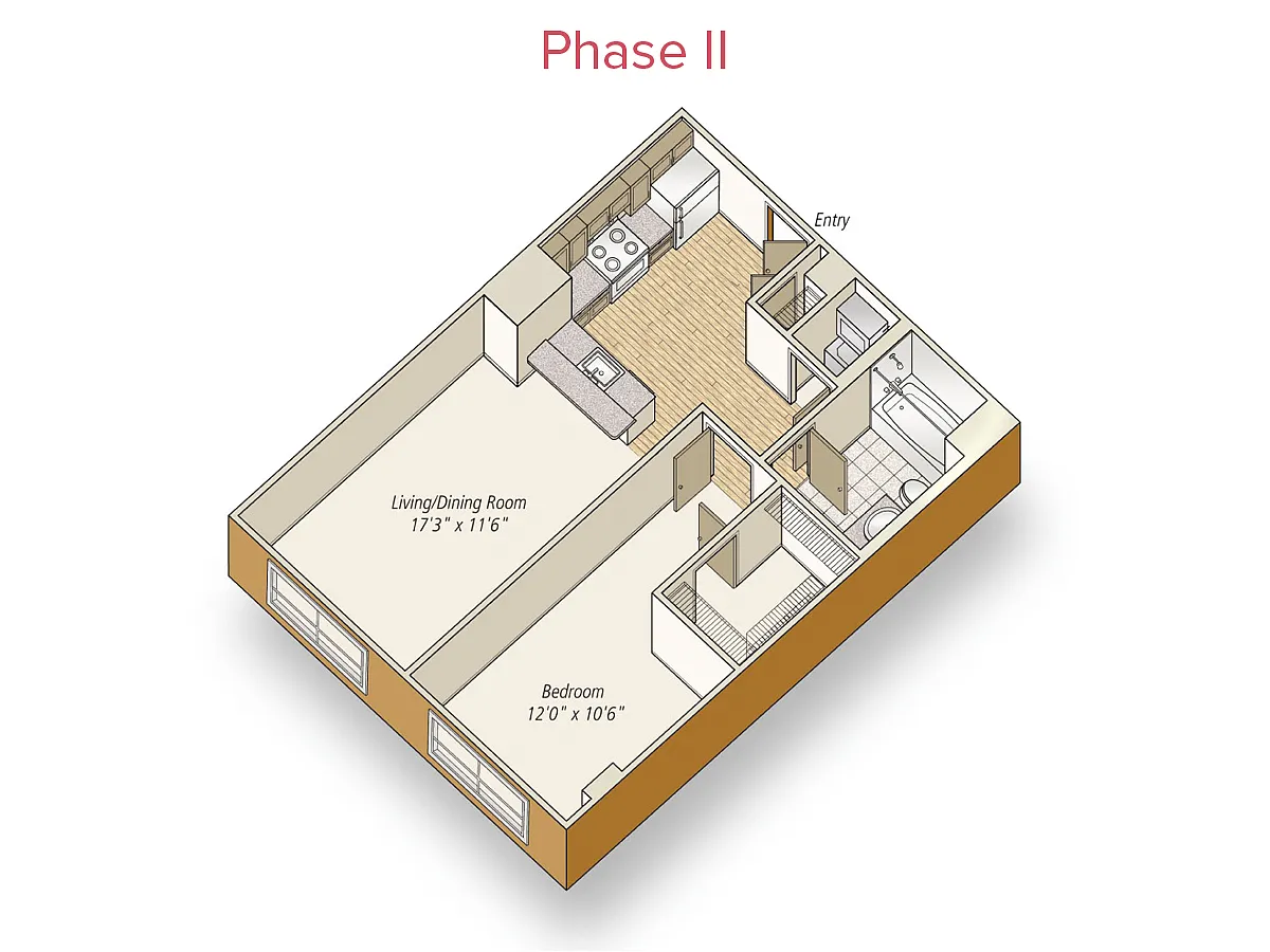 Floor plan A24