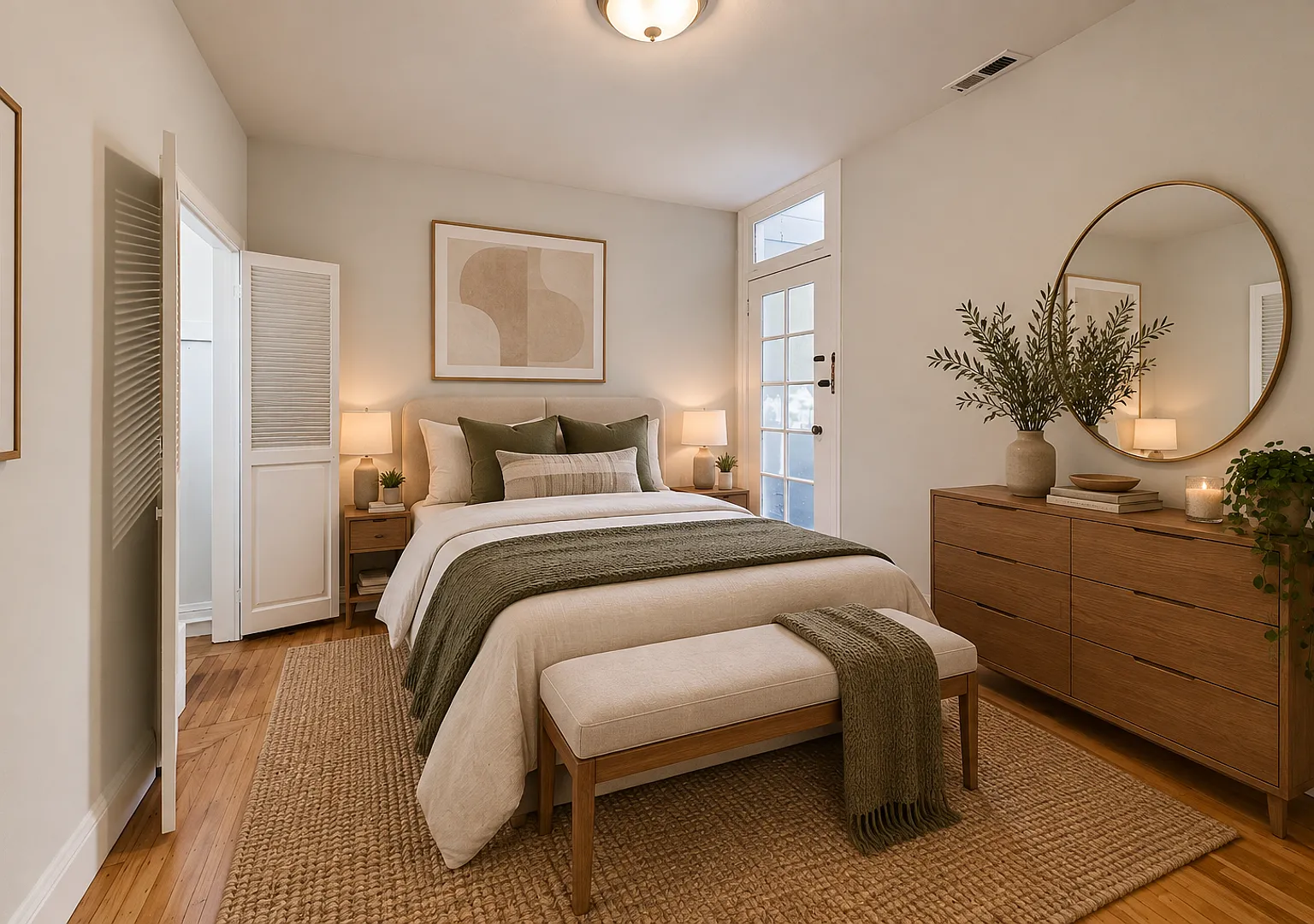 Brand Newly Updated 4 Bedroom Victorian Flat On Masonic! — Photo 4