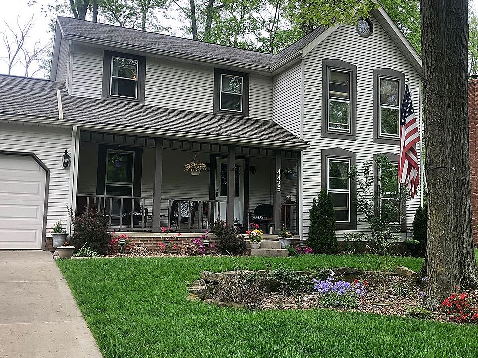 New roof and exterior paint