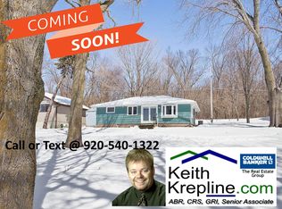 N5633 Rockland Beach Rd, Hilbert, WI 54129