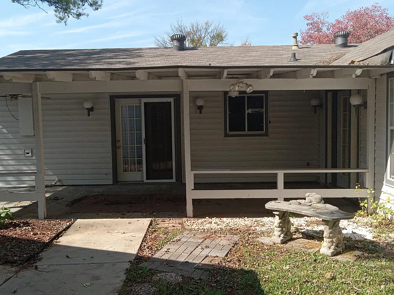 Back patio