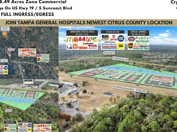 11620 W Garnet Ct, Crystal River, FL 34428