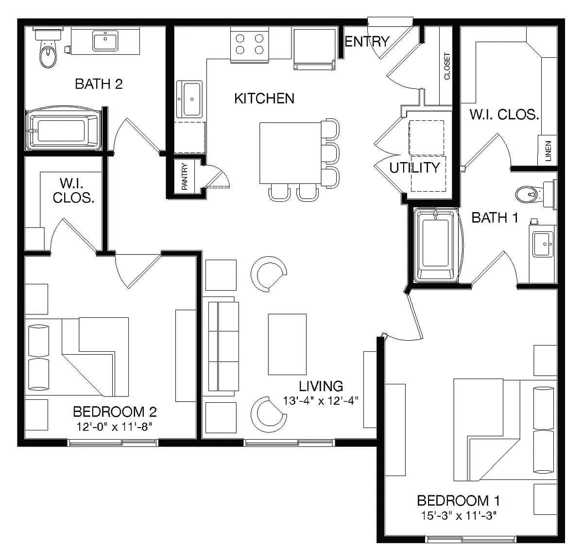 Floor plan Gannette