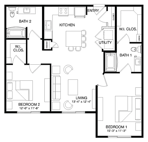 Floor plan Gannette