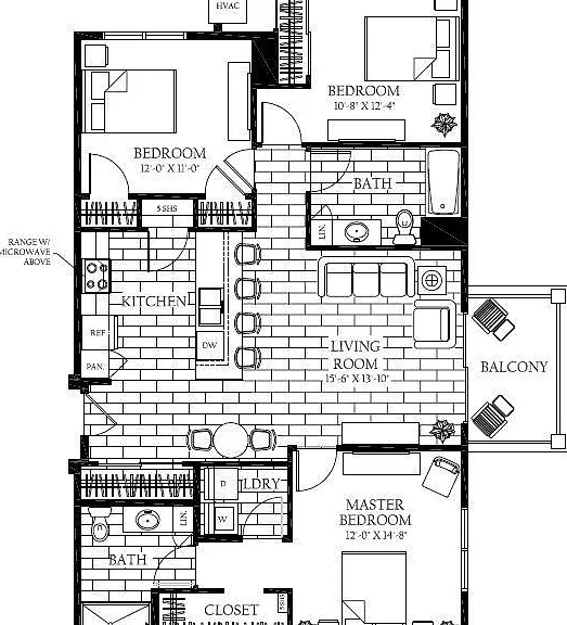 Saxony Village Apartments — Photo 36