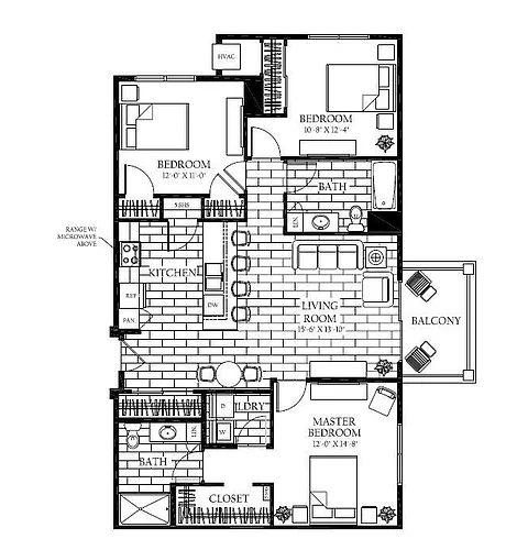 Floor plan E1