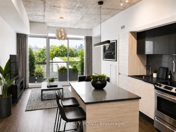 1190 Dundas St E #505, Toronto, ON M4M 0C5