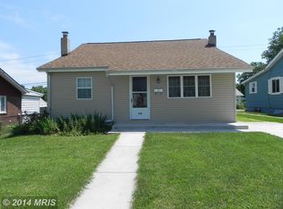 1316 Fuselage Ave, Baltimore, MD 21220