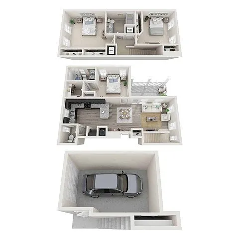 Floor plan Vinca