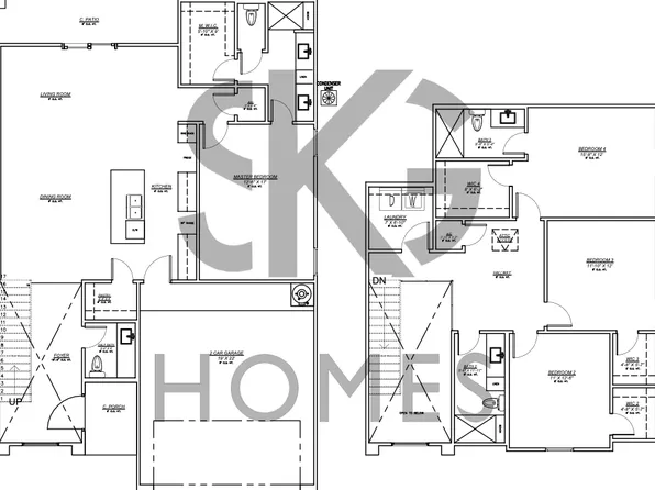 1022 Amezquita Dr Plan, Northcrest