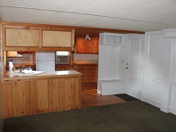 View from LR to Kitchen