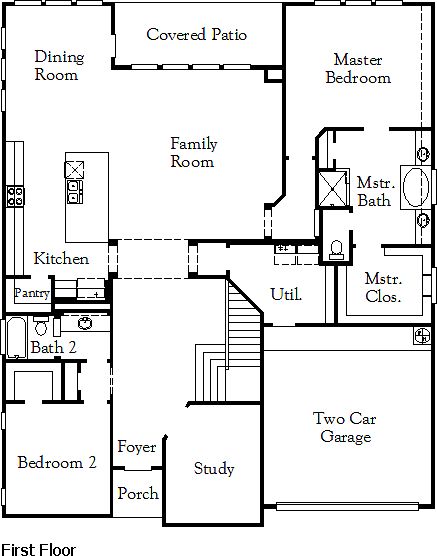 First Floor