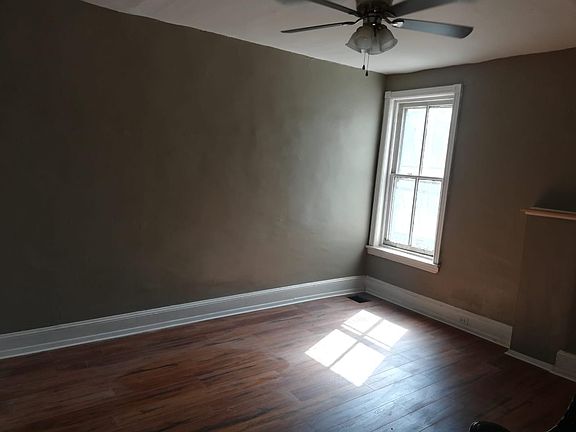 2nd Bedroom with fan and natural lighting
