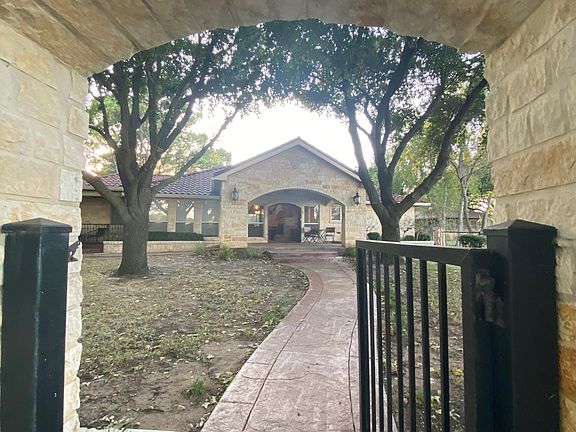 Stone Entrance into Backyard
