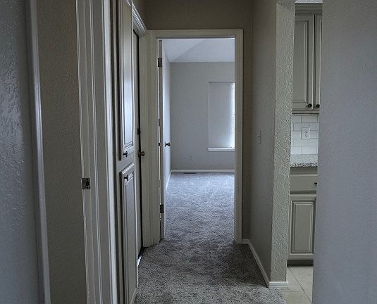 Hallway to Master Bedroom