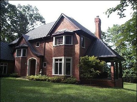 Private entrance is from the back garden