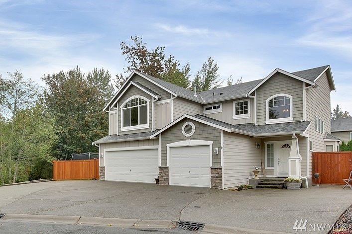Welcome home to this 4 bedroom home backing up to a natural greenbelt!
