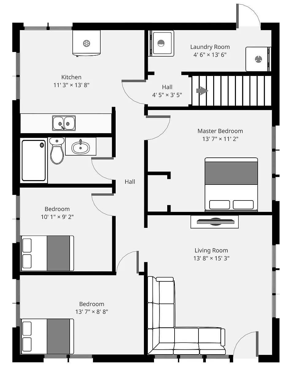Building Photo - 618 Veto St NW #1
