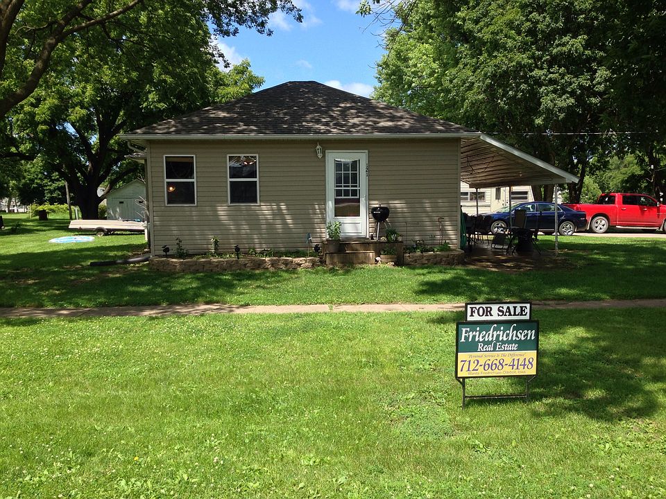 Front of house 