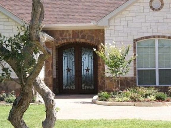 Solid Iron Front Doors