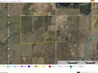 County Road U S, Walsh, CO 81090
