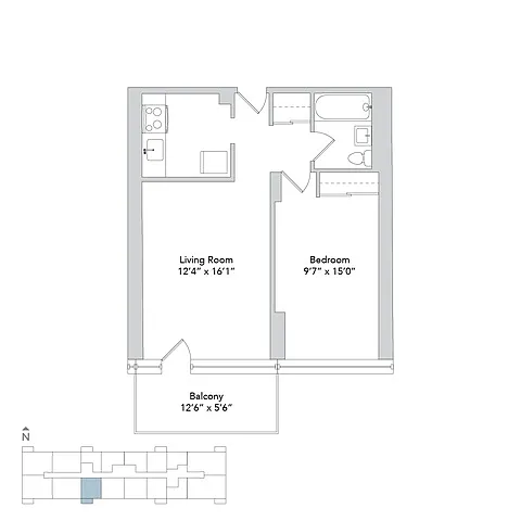 Floor plan lm91b1cb