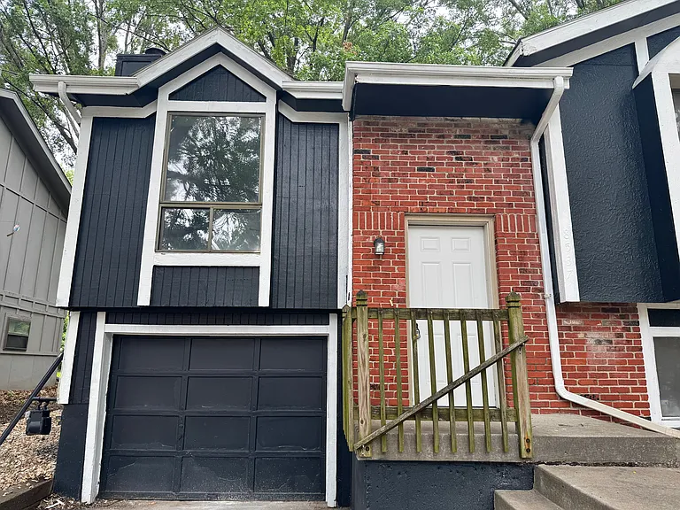 Close view of exterior property