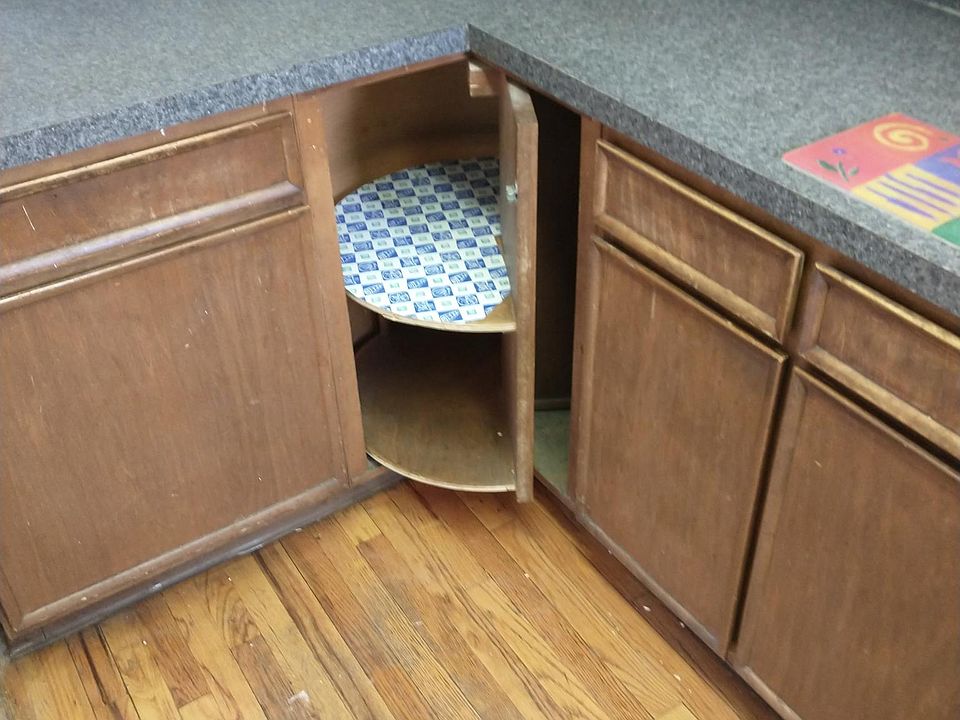 Lazy Susan won't help with cooking, cleaning or running errands. You are on your own for that stuff.