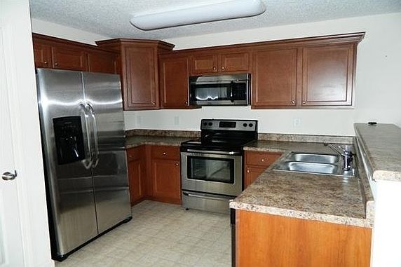 Large Kitchen with Stainless Steel Appliances