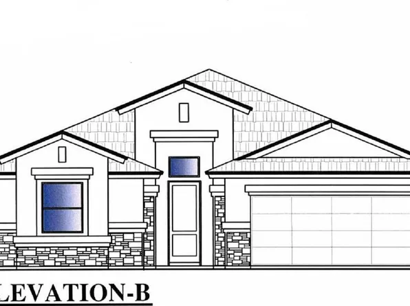 5976 Emmitt Smith St, El Paso, TX 79924