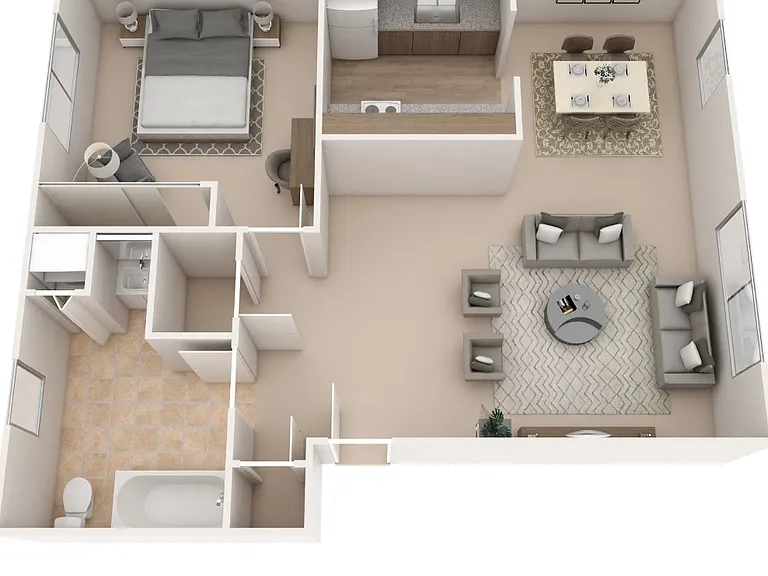 Creek Hill Apartment Homes — Photo 30