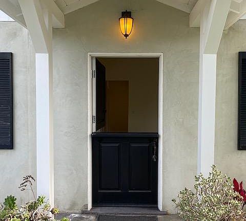 Charming Dutch Door