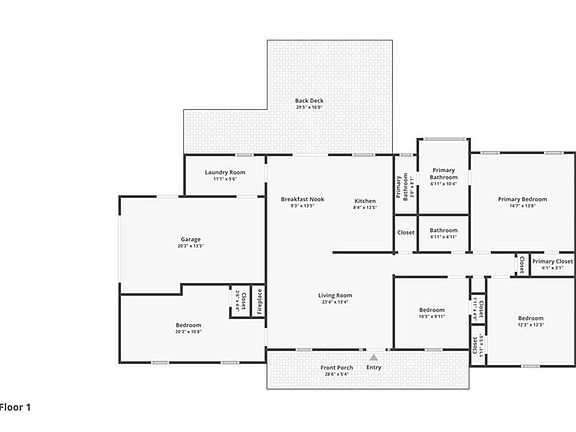 2nd image of 3682 S Ola Rd