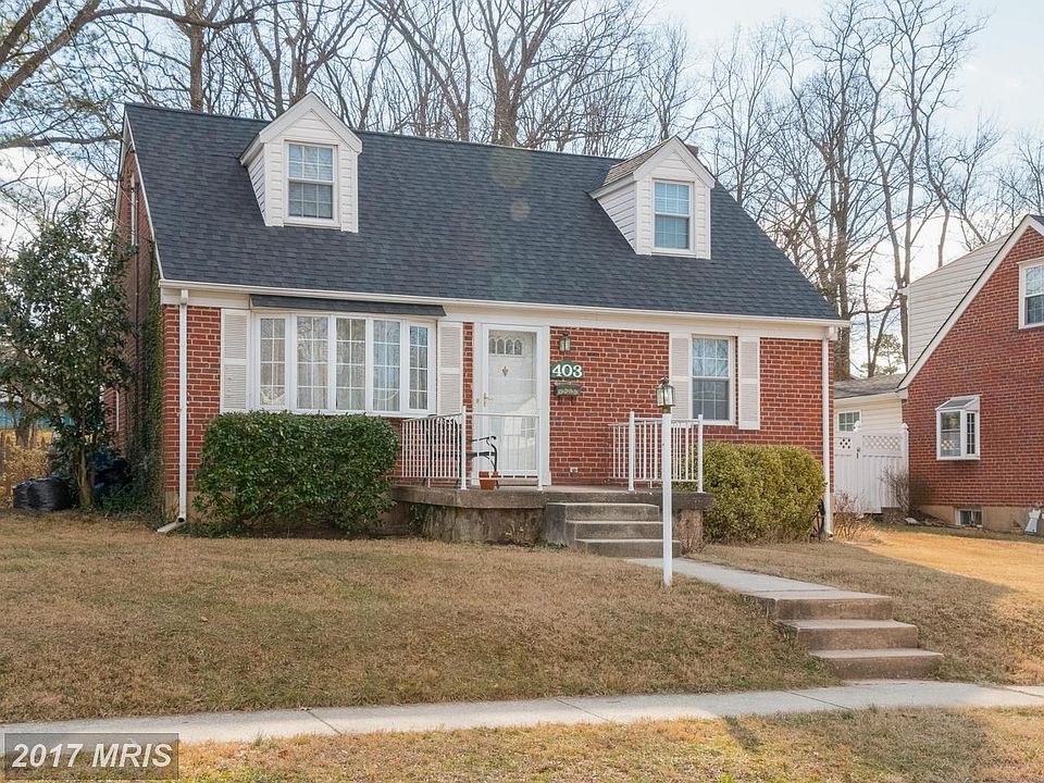 Fabulous Catonsville Brick Cape Cod
