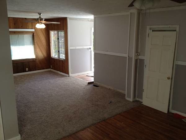 New carpet, Hardwood floors