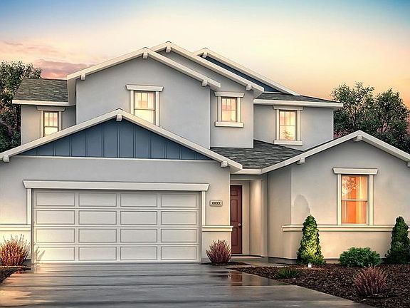 Elevation B - Bungalow