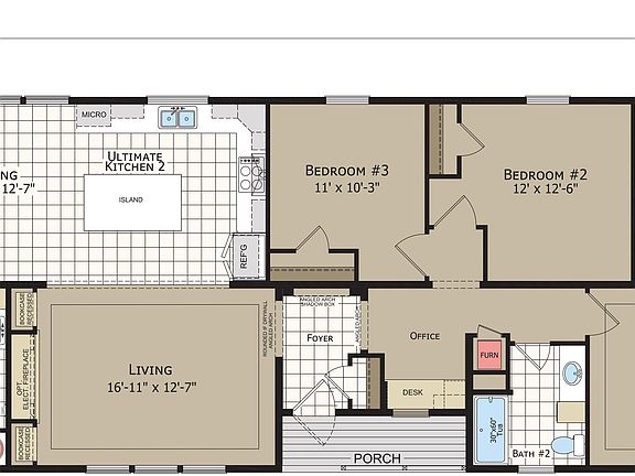 Floor Plan Image-0-Champion SL1 S F SUNNY ACRES SALES CENTER