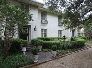 4305 University Blvd, University Park, TX 75205
