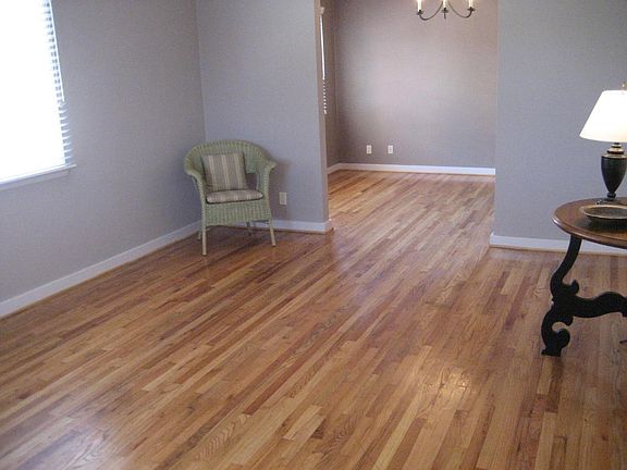 Separate Dining room seen from Living room