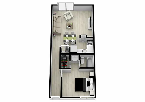 Floor plan KaloSolo
