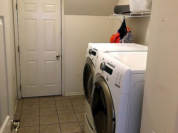 Laundry room