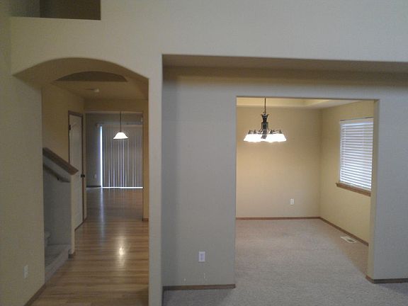 entrance to living room