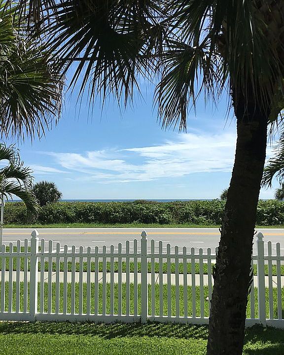 Property on beautiful A1A