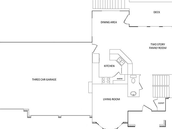 Main floor layout