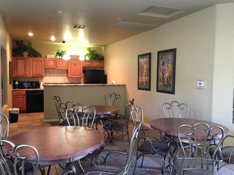 Clubhouse Interior