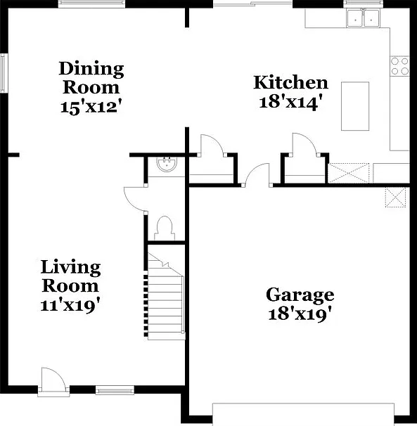 3 bed, 2.5 bath, 1890 sqft, $2,075 — Photo 2
