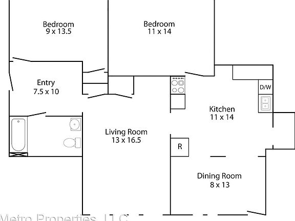 3rd image of 110 Essex St APT 3