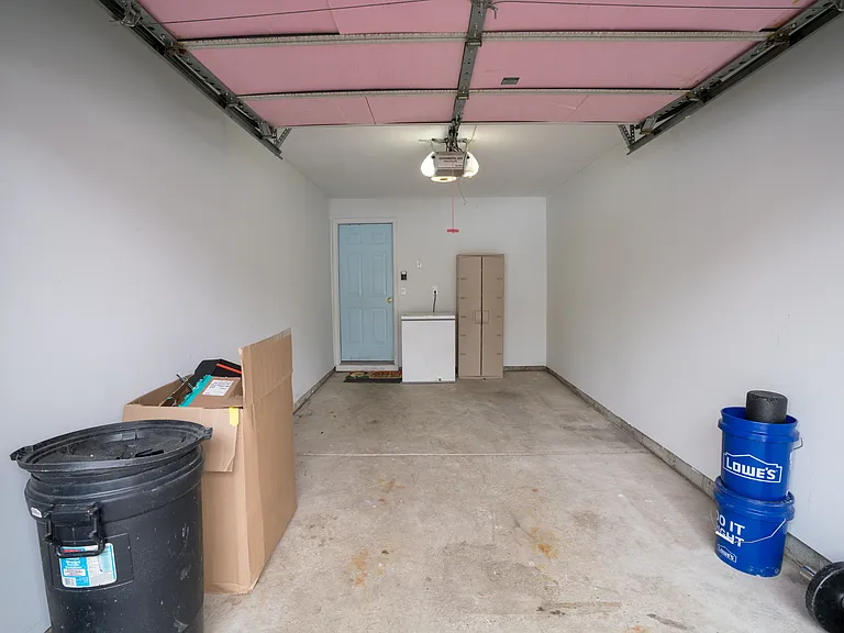 Interior Garage view