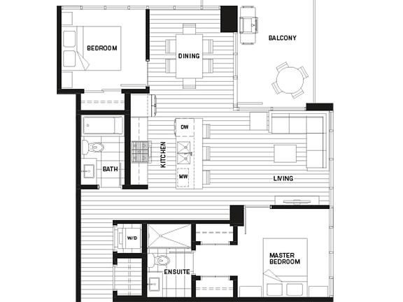 4th image of 258 Nelsons Ct #2104