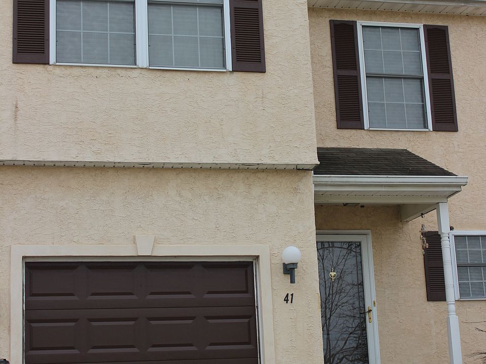 Front view of house